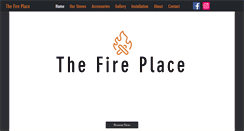 Desktop Screenshot of fireplacenewmills.co.uk