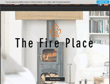 Tablet Screenshot of fireplacenewmills.co.uk